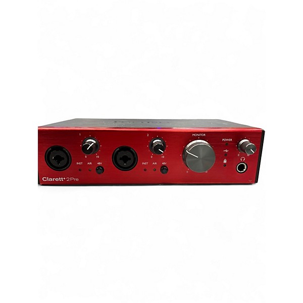 Used Focusrite CLARETT+ 2PRE Audio Interface