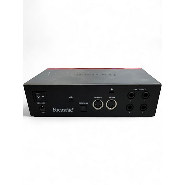 Used Focusrite CLARETT+ 2PRE Audio Interface