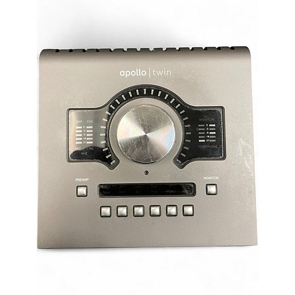Used Universal Audio Apollo Twin Quad MKII Audio Interface