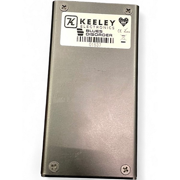 Used Keeley Blues Disorder Effect Pedal