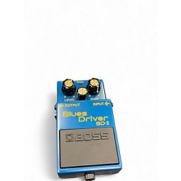 Used BOSS BD2 Blues Driver Effect Pedal