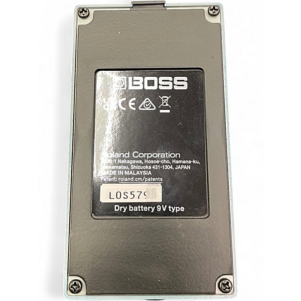 Used BOSS BD2 Blues Driver Effect Pedal