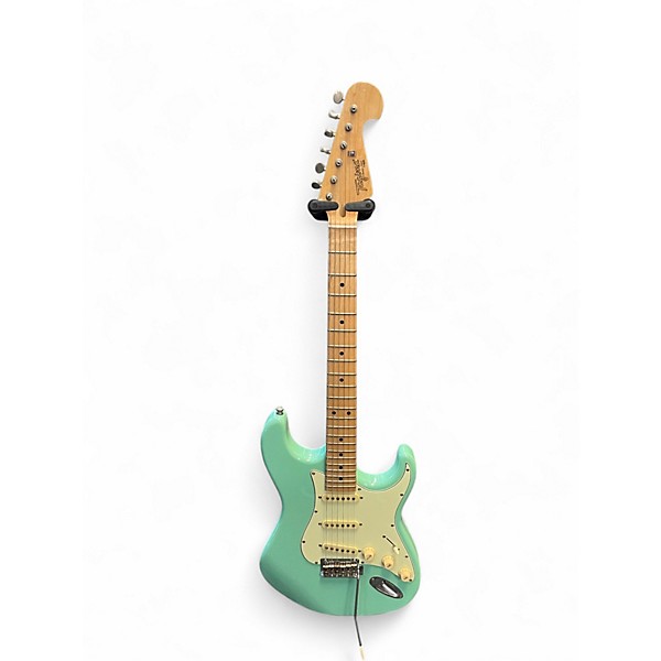Used Tagima T635 Surf Green Solid Body Electric Guitar