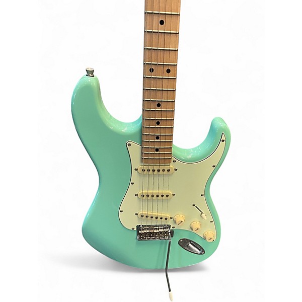 Used Tagima T635 Surf Green Solid Body Electric Guitar