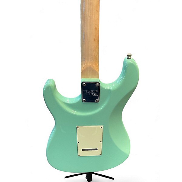 Used Tagima T635 Surf Green Solid Body Electric Guitar