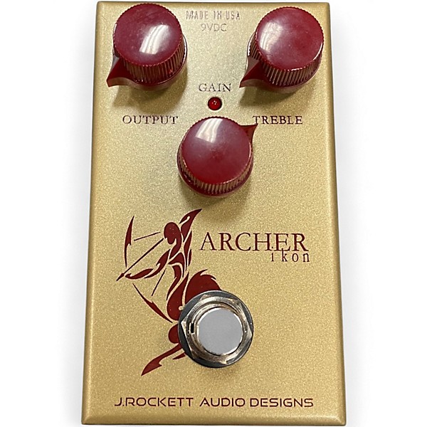 Used J.Rockett Audio Designs ARCHER IKON Effect Pedal
