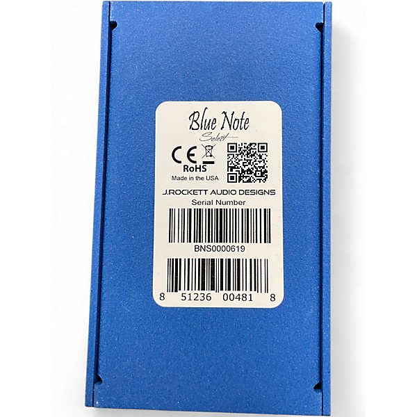 Used J.Rockett Audio Designs BLUE NOTE SELECT Effect Pedal