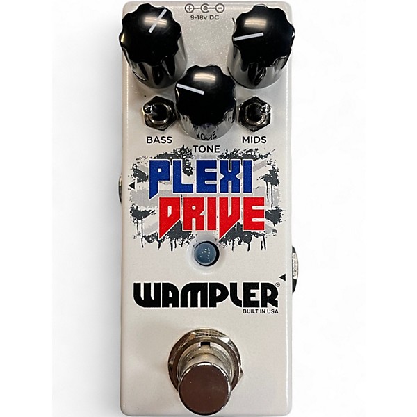 Used Wampler Plexi Drive British Overdrive Effect Pedal