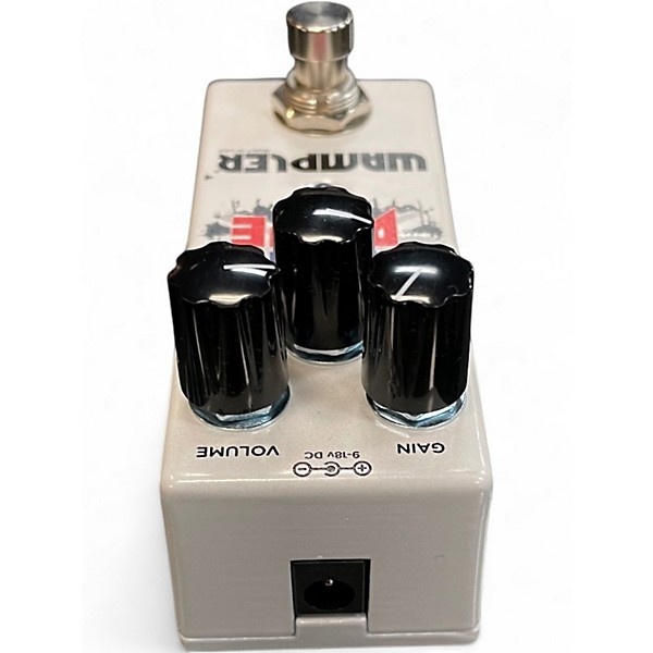 Used Wampler Plexi Drive British Overdrive Effect Pedal