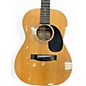 Used Fender F-15 Natural Acoustic Guitar