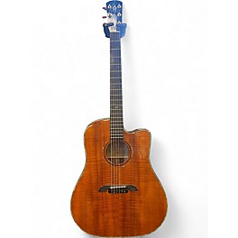 Used Alvarez DY1XK Natural Acoustic Electric Guitar