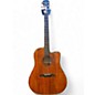 Used Alvarez DY1XK Natural Acoustic Electric Guitar thumbnail