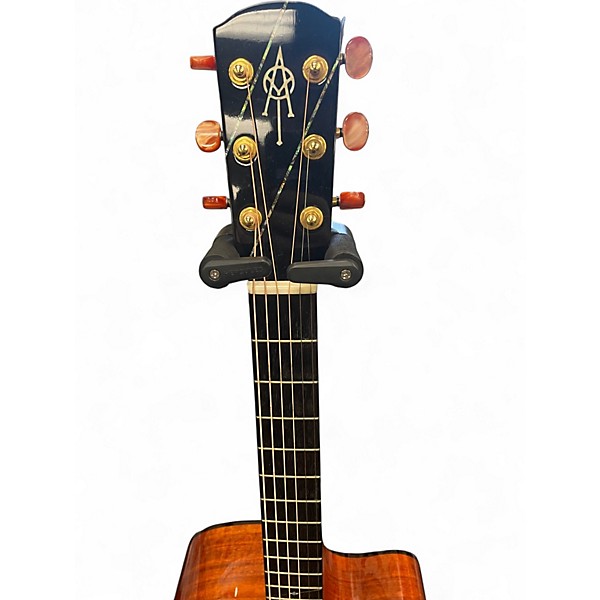 Used Alvarez DY1XK Natural Acoustic Electric Guitar