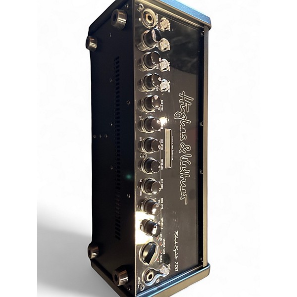 Used Hughes & Kettner Black Spirit 200 Guitar Amp Head