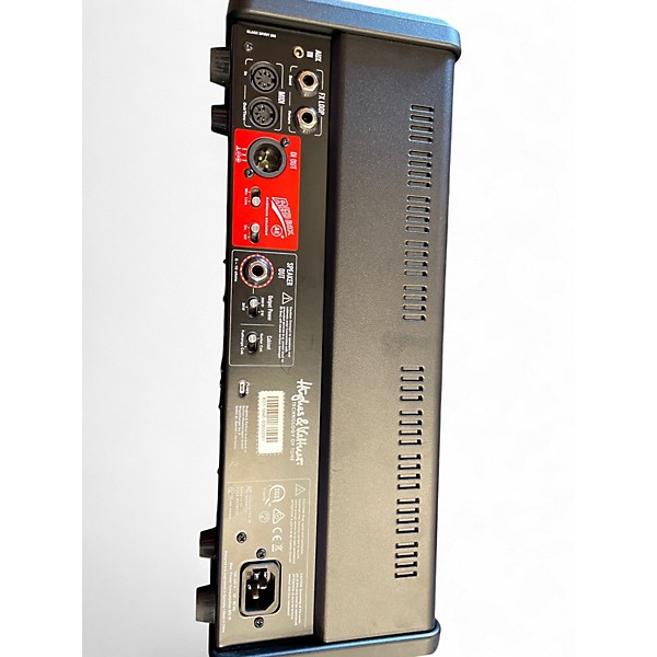 Used Hughes & Kettner Black Spirit 200 Guitar Amp Head