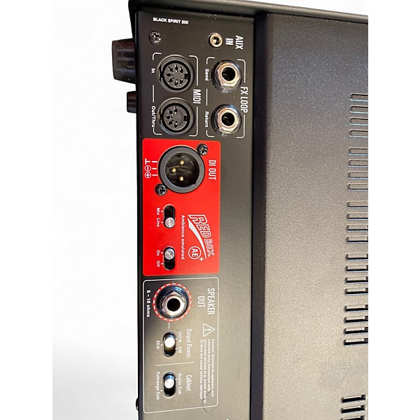 Used Hughes & Kettner Black Spirit 200 Guitar Amp Head