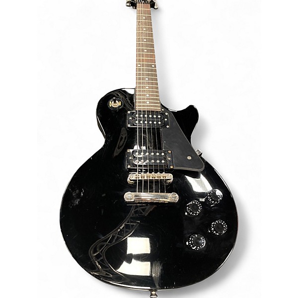 Used Epiphone Les Paul Studio Black Solid Body Electric Guitar
