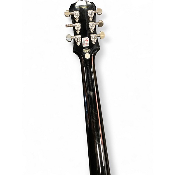 Used Epiphone Les Paul Studio Black Solid Body Electric Guitar