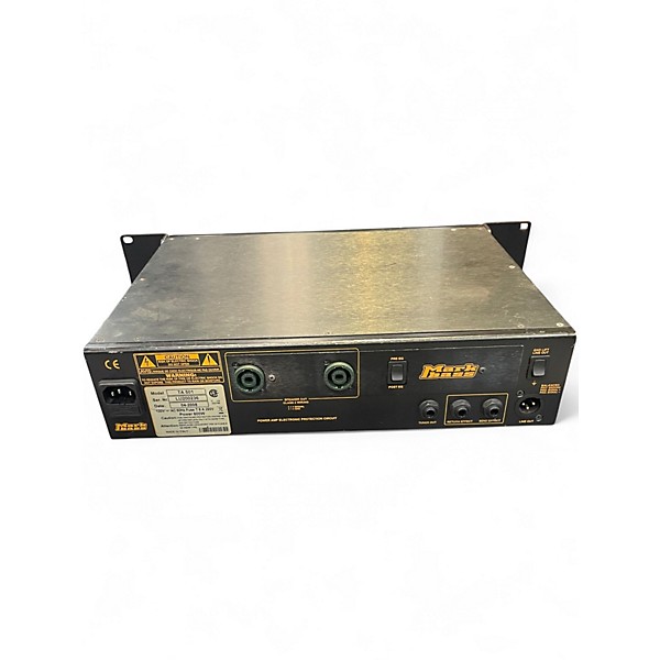 Used Markbass TA501 500W Bass Amp Head