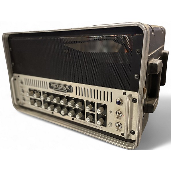 Used MESA/Boogie Big Block Titan V12 1400W Tube Bass Combo Amp