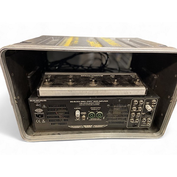 Used MESA/Boogie Big Block Titan V12 1400W Tube Bass Combo Amp