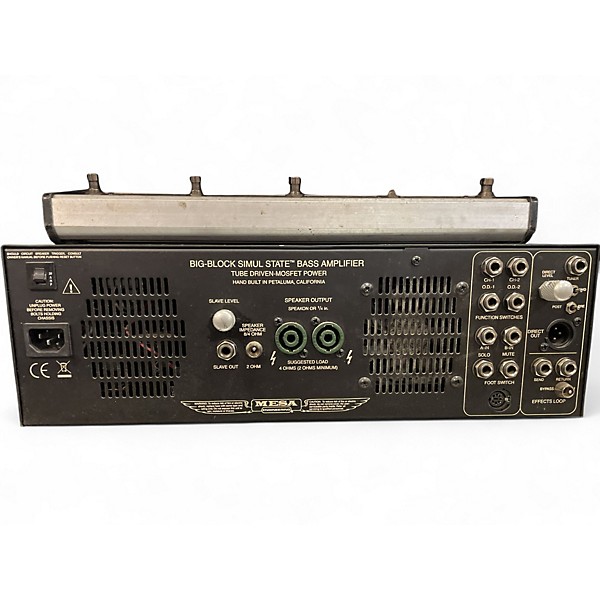 Used MESA/Boogie Big Block Titan V12 1400W Tube Bass Combo Amp