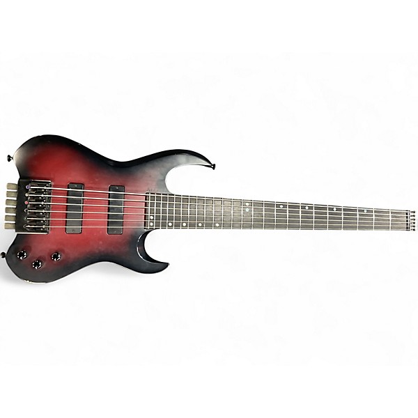 Used Kiesel Vader 2 Tone Sunburst Electric Bass Guitar