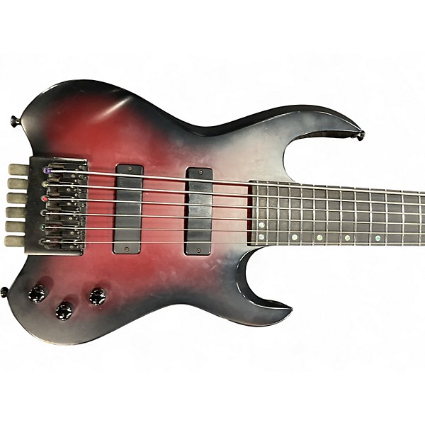 Used Kiesel Vader 2 Tone Sunburst Electric Bass Guitar