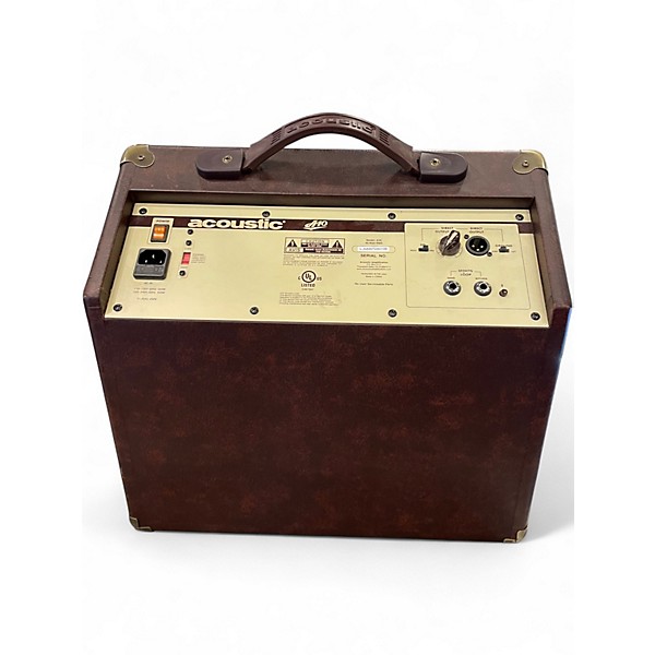 Used Acoustic A40 40W Acoustic Guitar Combo Amp
