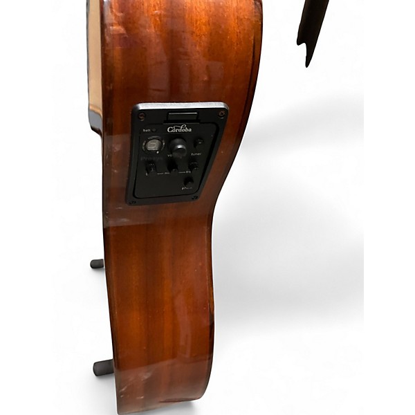 Used Cordoba Fusion 12 Natural Classical Acoustic Electric Guitar