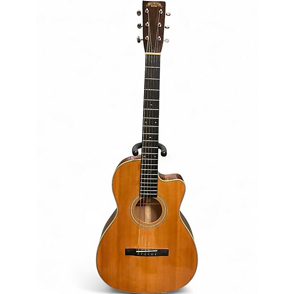 Used Recording King RP2-626 Natural Acoustic Guitar