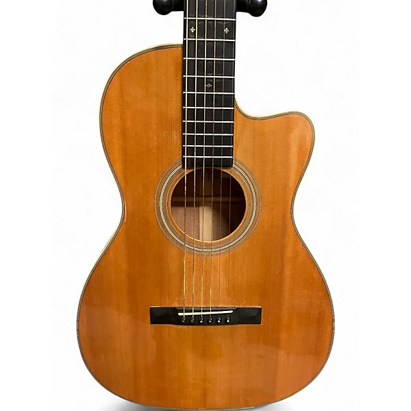 Used Recording King RP2-626 Natural Acoustic Guitar