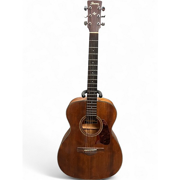 Used Ibanez AC240 Natural Acoustic Guitar