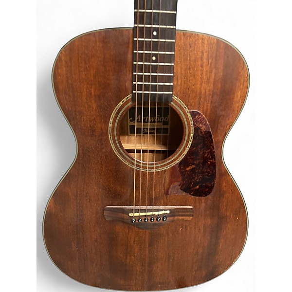 Used Ibanez AC240 Natural Acoustic Guitar