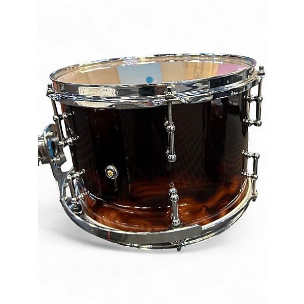 Used SJC Drums 5 Piece custom kit mocha fade Drum Kit