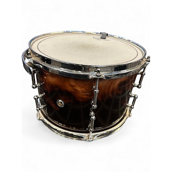 Used SJC Drums 5 Piece custom kit mocha fade Drum Kit