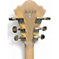 Used Ibanez AE390-NTA NATURAL WITH BLUE B&S Acoustic Electric Guitar