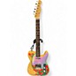 Used Fender Jimmy Page Dragon Art Telecaster Natural Solid Body Electric Guitar thumbnail