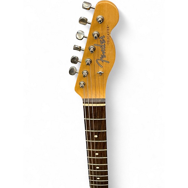 Used Fender Jimmy Page Dragon Art Telecaster Natural Solid Body Electric Guitar