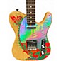 Used Fender Jimmy Page Dragon Art Telecaster Natural Solid Body Electric Guitar