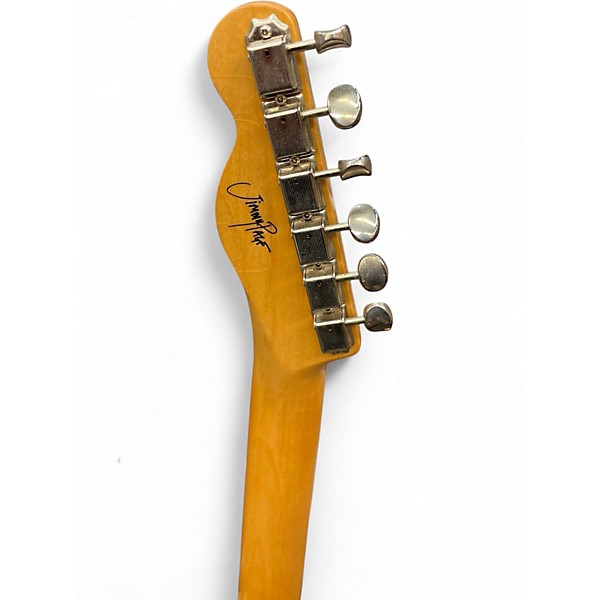 Used Fender Jimmy Page Dragon Art Telecaster Natural Solid Body Electric Guitar