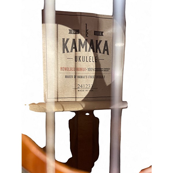 Used 2024 Kamaka HB-3+ KOA Ukulele
