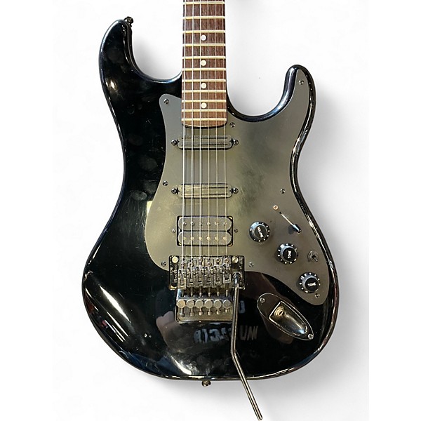 Used Kramer pacer deluxe Black Solid Body Electric Guitar