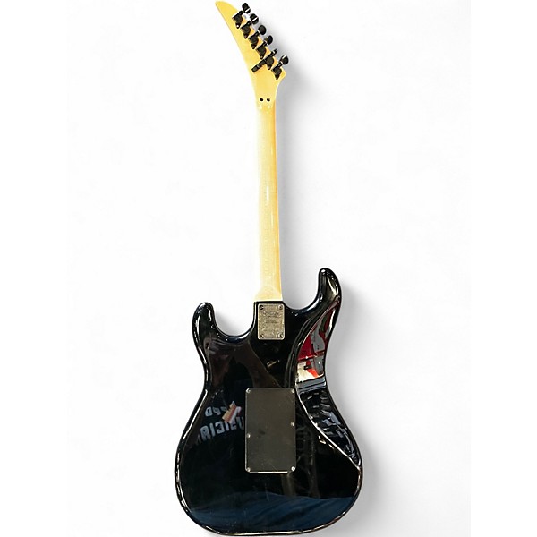 Used Kramer pacer deluxe Black Solid Body Electric Guitar