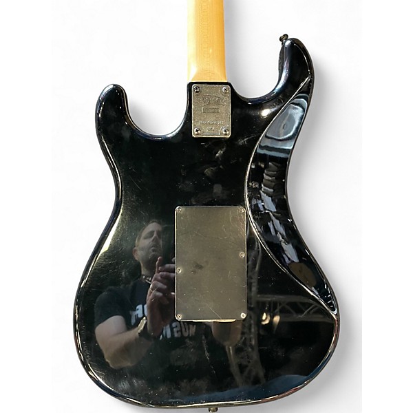 Used Kramer pacer deluxe Black Solid Body Electric Guitar