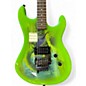 Used Kramer dave the snake sabo signature Green Solid Body Electric Guitar