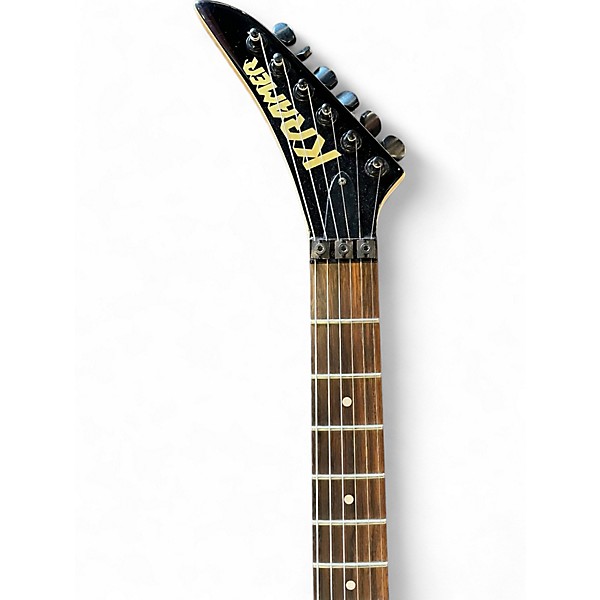 Used Kramer dave the snake sabo signature Green Solid Body Electric Guitar