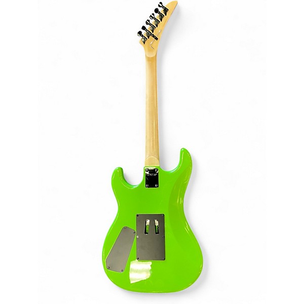 Used Kramer dave the snake sabo signature Green Solid Body Electric Guitar