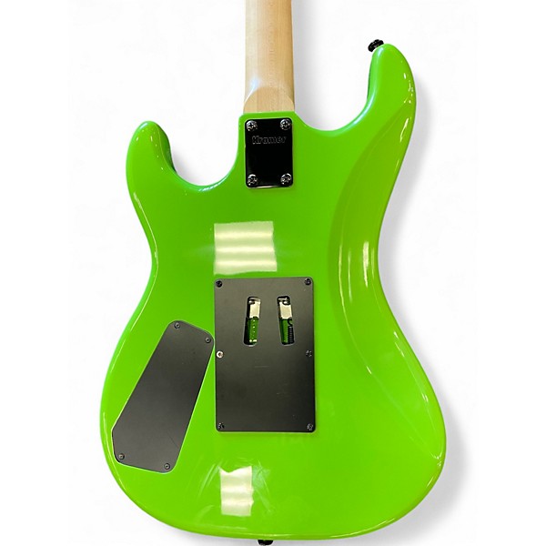 Used Kramer dave the snake sabo signature Green Solid Body Electric Guitar