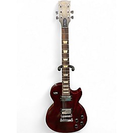 Used 2013 Gibson 1960S Tribute Les Paul Studio Wine Red Solid Body Electric Guitar